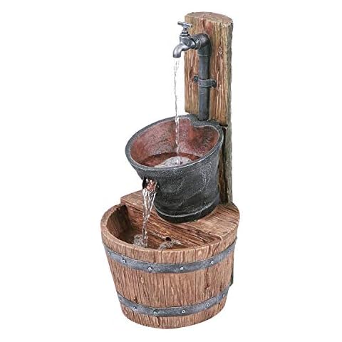 Primrose 62cm Iron Effect Tap Fountain Cover