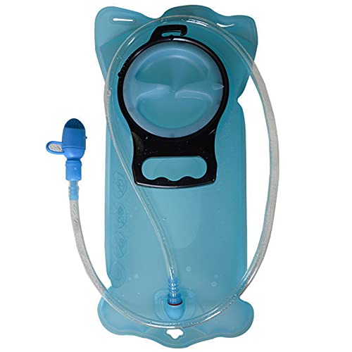 Mochila De Hidratación - Bolsa De Agua De 2L, 2.5L, 3L, Mochila De Agua Plegable A Prueba De Fugas para Ciclismo, Senderismo, Ciclismo, Escalada, Correr Ejercito Verde 2L