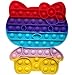 Fidget Toy Juguete Antiestres - Pop It Sensorial Kity para Niños y Adultos - Bubble Push Pop it Kitty - Juguetes Antiestrés de Explotar Burbujas para Aliviar Estrés y Ansiedad Kitty