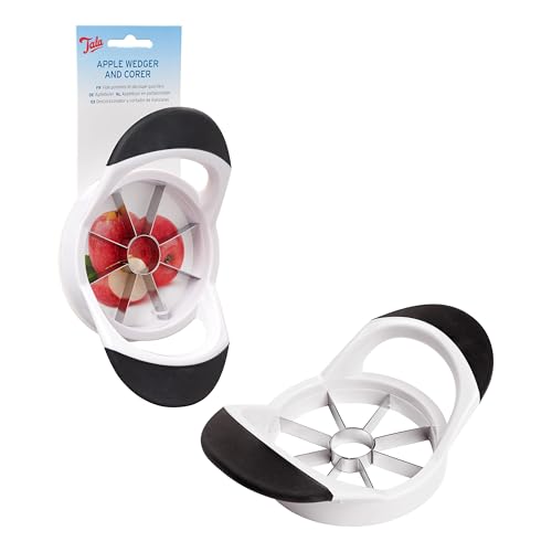 Tala Apple Corer and Wedger, Quick Slicing Tool for Fruits and Vegetables with Large Non Slip Grip Handle - Image 6