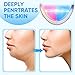 Vifycim Double Chin Eliminator, Electric Face Lift Device, Chin Lift Machine, Facial Massager, White, Modern, All Skin Types, Face Contouring