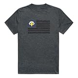 Morehead State Eagles Flag Tees, H.Charcoal, Small