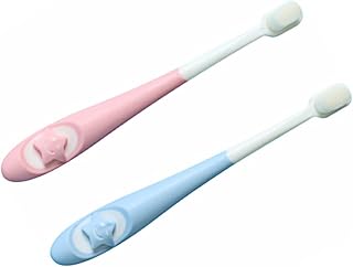 NIYANGLE 2 Peças Escova De Dentes Escova De Dentes Para Cuidados Bucais Escova De Enfermagem Do Bebê Escova De Limpeza De Dentes Infantil Para Limpeza De Dentes Escova De Dentes Infantil