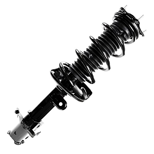 Image of Detroit Axle - Front Struts & Coil Springs Rear Shock Absorbers Sway Bar Links Replacement for 2007-2012 Acura RDX - 6pc Set