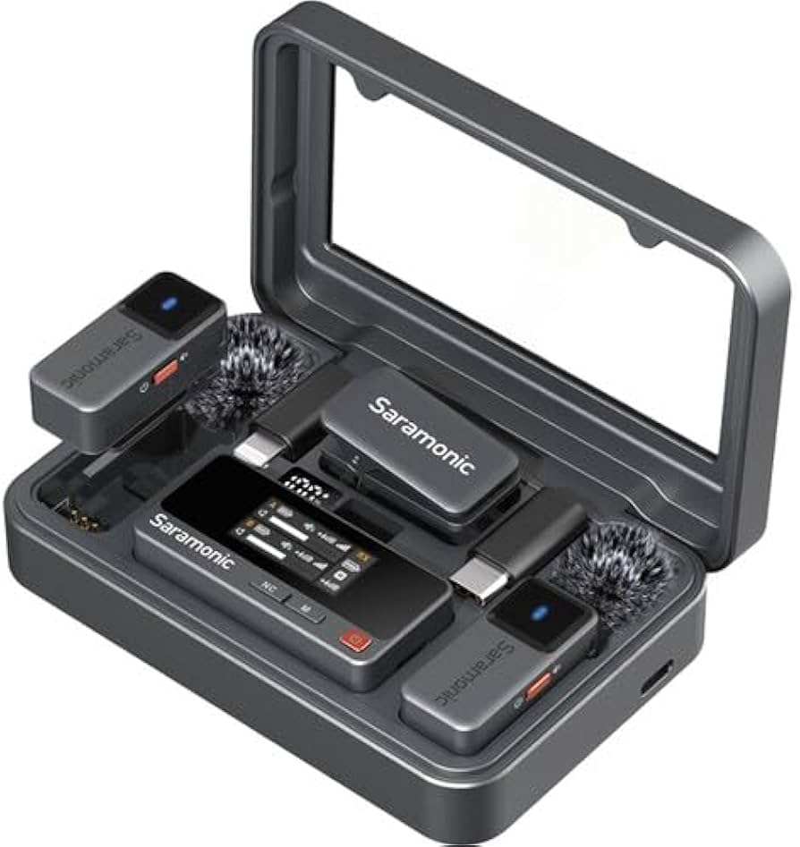 「ほぼ未使用」Saramonic Air-01 ワイヤレスピンマイク Amazon.com: Saramonic Air Wireless Microphone for iPhone/Camera