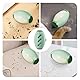 Fusselrolle Wiederverwendbar 2 Stück, Fusselrolle Tierhaare Waschbarer Tragbarer Aufkleber, Klebrige Gel Fusselroller Ball für Haustier Haar, Reusable Lint Roller für Kleidung, Reisen, Haus