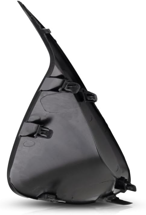 For Toyota Prius Prime 2017 18 19 20 21 2022 Fog Light Cover Passenger Side | Front | Made of Plastic | Black | Replacement For TO1039249 | 8148147140