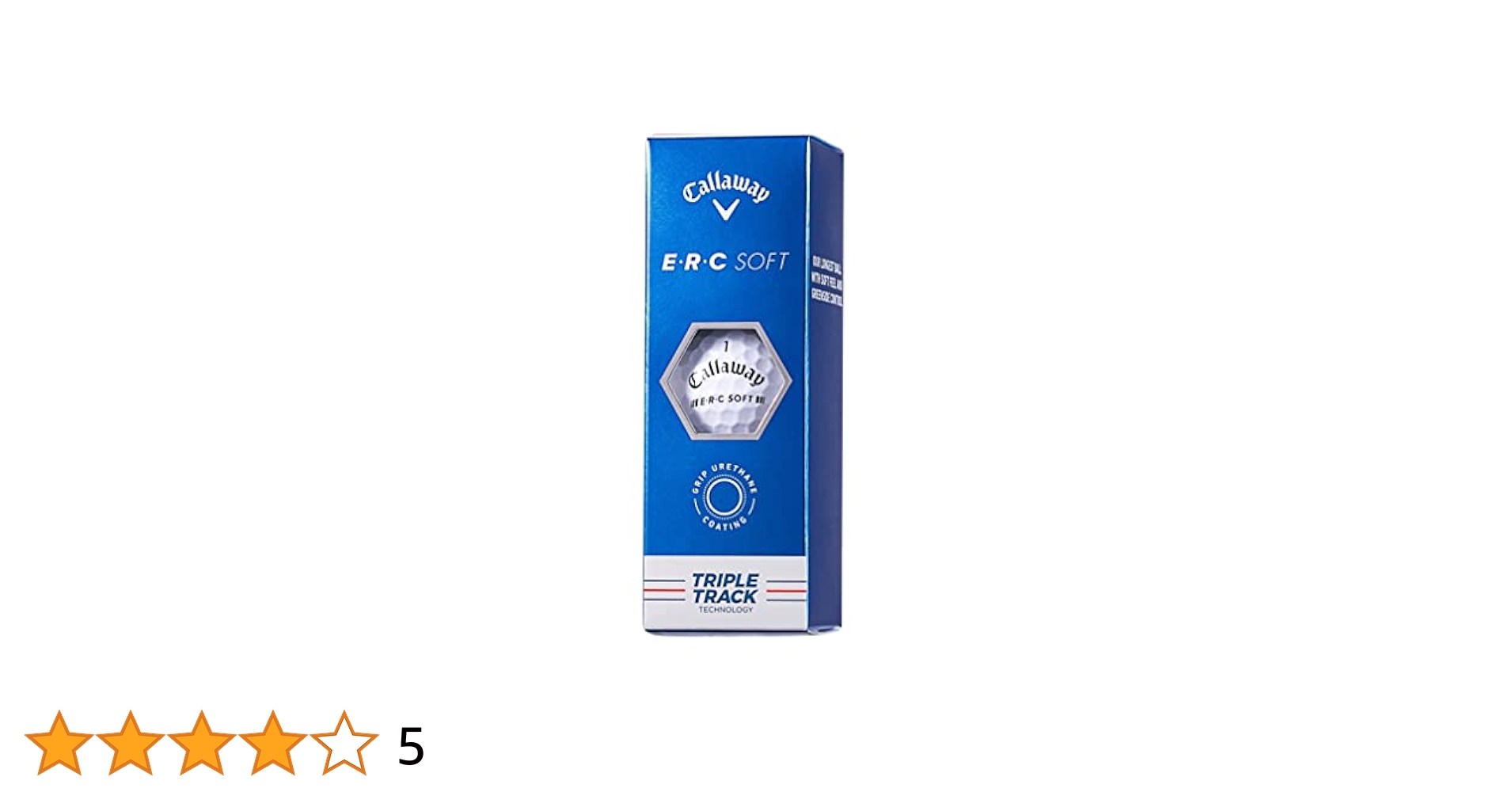 Amazon | キャロウェイ（CALLAWAY） ゴルフボール ERC SOFT