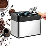 Pulitore elettrico per portafiltri da espresso con doppia testina Silver