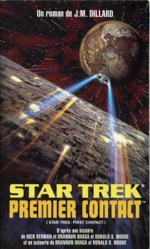 Star trek premier contact [French] 2265063045 Book Cover