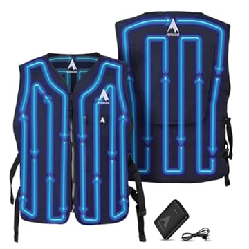 arctic heat body cooling vest