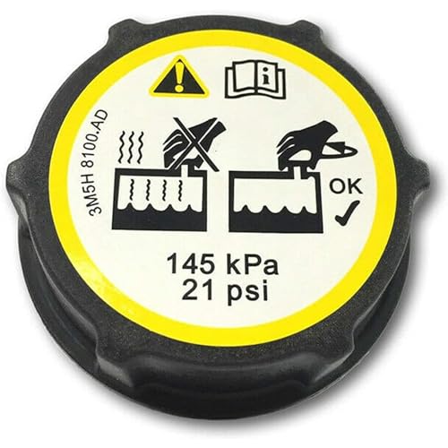 GIONAR Bouchon de liquide de refroidissement de rechange pour Ford Focus/Fiesta/Focus C-Max/Focus...