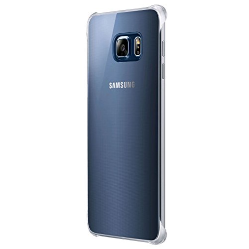 Samsung Glossy Cover - Funda para Samsung Galaxy S6 Edge +, color azul