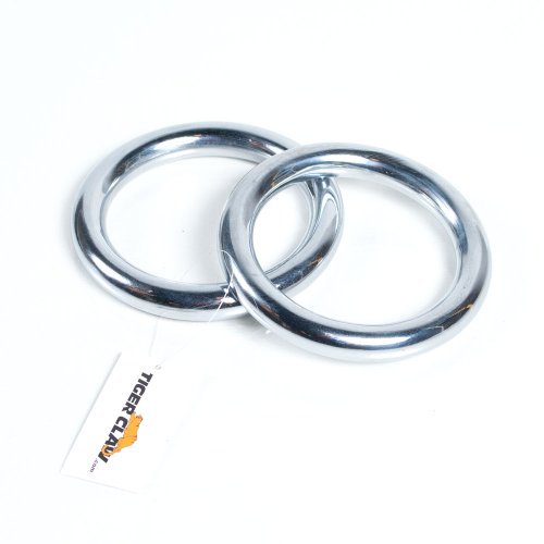 Tiger Claw Iron Ring Medium - A Pair