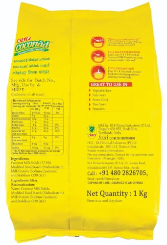 Image of KLF Coconad Instant Coconut Milk Powder, 1kg