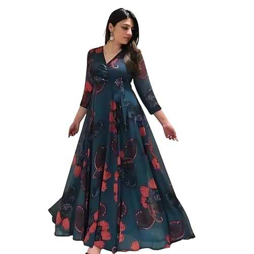 Fashion2wear Women Full Length Dress - Image 4