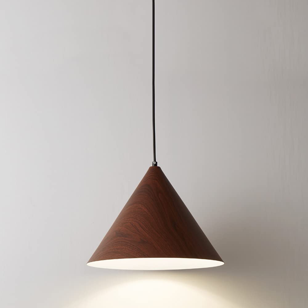 Lampe suspendue E27 en métal noir avec câble de plafond réglable - 8