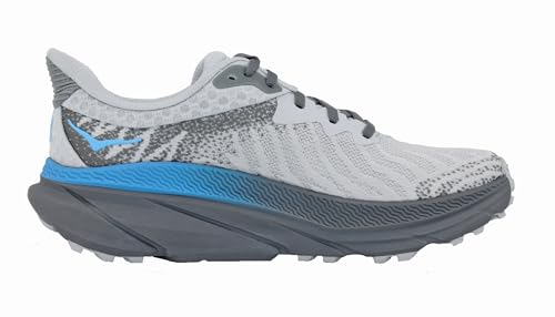 Hoka Women's Challenger 7 Sneaker, Stardust/Asteroid, 7.54