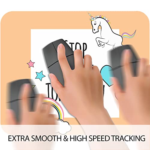 Image of PAPER PLANE DESIGN Mouse Pad Designer Anti Skid Mouse Pads for Desktop and Laptop Computers. D1084