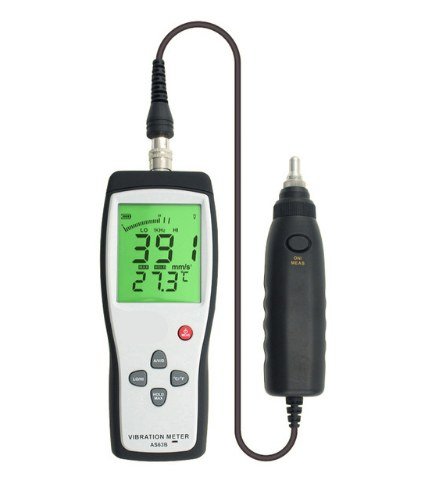 GOWEPortable Vibration Testing Machine Digital Split Type Vibration Meter