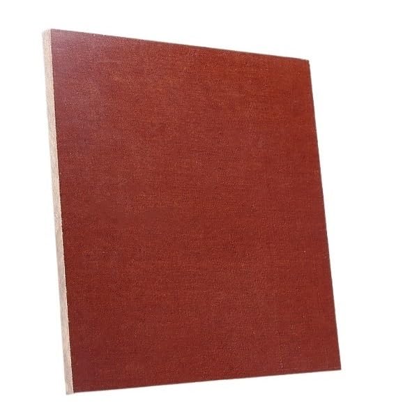 Red Bakelite Phenolic Resin Flat Panel, Electrical Sheet 2-20mm, Bakelite Plates 4 * 4/8 * 8 Inch, Phenolic Resin Sheets 1pc(10MM X 4 X 4 inch)