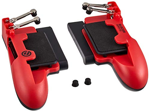 �G���R�� �r��s�� PUBG �^�u���b�g�p�Q�[���p �O���b�v 4�{�^�� (����5.5~7.5mm�Ή�) ���b�h P-GMGT4B01RD