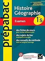 Prépabac examen Histoire-géographie 1re S 2218949075 Book Cover