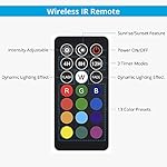 NICREW LED Aquarium Light, 7 Inches Submersible Fish Tank Light, Waterproof Underwater Light with Multicolor Option - Image 3