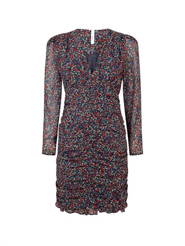 Robe Pepe Jeans femme bleue PL952914, vêtement casual chic