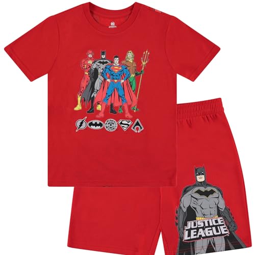 Ensemble t-shirt et short pour garçon idéal pour le parc et le sport