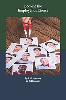 Paperback Become the Employer of Choice Book