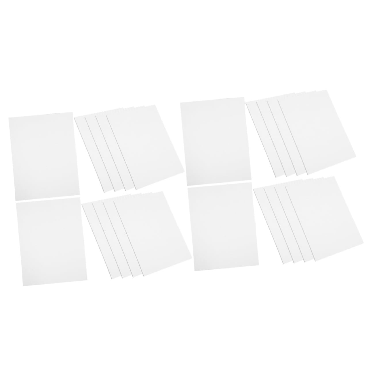 20stücke Leere Schaumstoffplatten Dicke Foam Boards Für -projekte Malen Handwerk Und Kindergarten Für Kreative Bastelarbeiten Und Dekoration