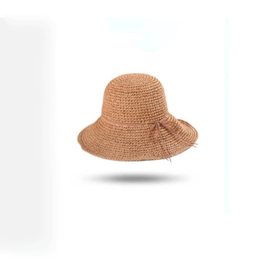 Chapeau de paille pour femmes pliable fini l'encombrement des chapeaux d'été
