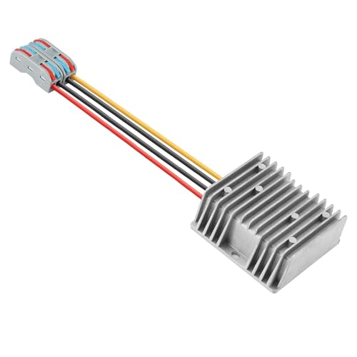 DC-Wandler 12V/24V Auf 6V 20A 120W – Wasserdicht IP68, Alu-Gehäuse, Für Golfwagen, LKW & Solar