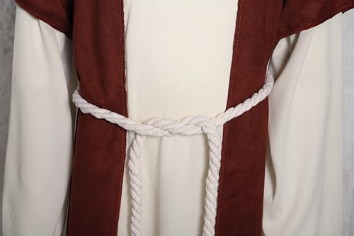 Disfraz de Jesús para niño con túnica bíblica miniatura 6