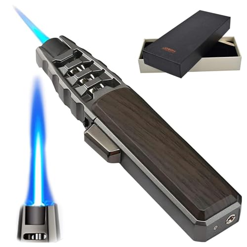 GodbTG Butane Torch Lighter, Torch Lighters Butane Refillable, Turbine Jet