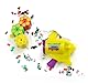 Rasehorn 2er-Set Konfetti-Party, Geburtstag, Hochzeit, Mottopartys, Karneval, Ersatztrommel