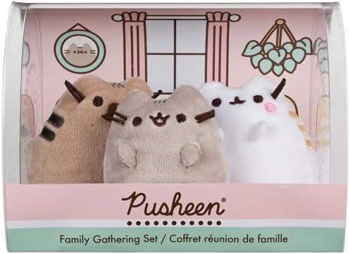 Spinmaster - Pusheen Family Collector 3Pc Box Set