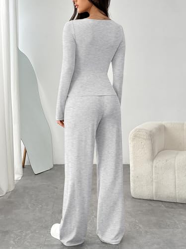  Women's 2 Piece Matching Lounge Set - image 4