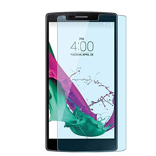Puccy 4 Pack Anti Blue Light Screen Protector Film, compatible with LG G4 TPU Guard （ Not Tempered Glass Protectors ）