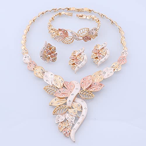 Joyas de cristal para bodas que no pesan y realzan tu vestido 7