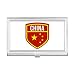 Made in China Shield National Flag Business Card Holder Case Pocket Box Wallet
