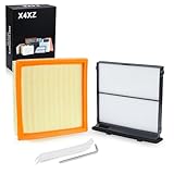 CA12295 72880-FL000 Engine & Cabin Air Filter Set Compatible with 2019-2025 Subaru Forester 2.5L