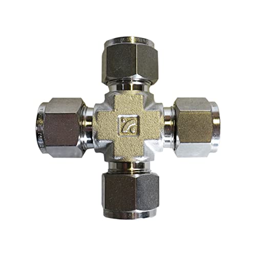 Superlok Compression O.D. Tube Union Cross SUC - USAlab