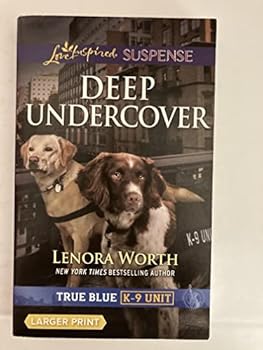 Mass Market Paperback Deep Undercover [Large Print] Book