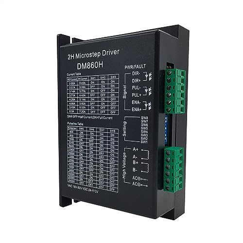 Controlador de motor paso a paso con microstep para Nema 23 3