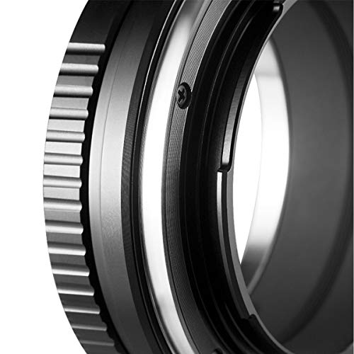 K&F Bague d'adaptation Canon FD compatible avec EOS R Neuf - vue 6