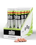 SiS Hydro Tablets - Electrolyte Hydration Tablets - Supports Body Fluid Balance for Sports Endurance - Low-Calorie Electrolyte Drink - Zero-Sugar - Vegan & Gluten-Free - Strawberry & Lime - 8-Pack