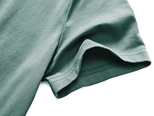 Msbasic Tie Dye Dress Short Sleeve Wrap Summer Party Dresses For Women #TOP3