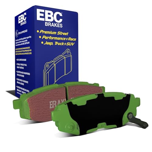 Image of EBC Brakes DP21758 Greenstuff 2000 Series Sport Brake Pad